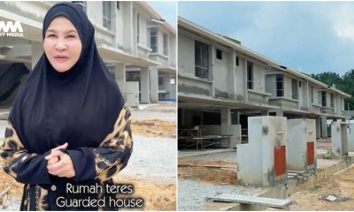 Bonda Rozita beli dua blok rumah teres