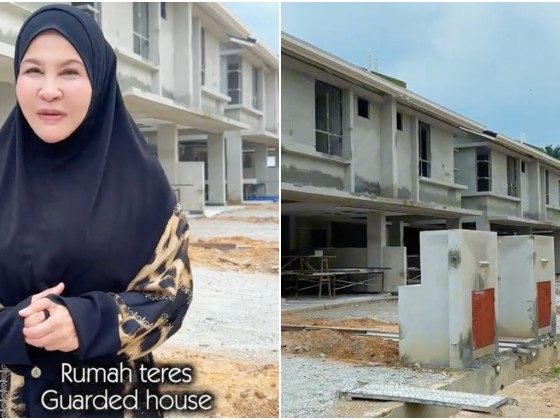 Bonda Rozita beli dua blok rumah teres