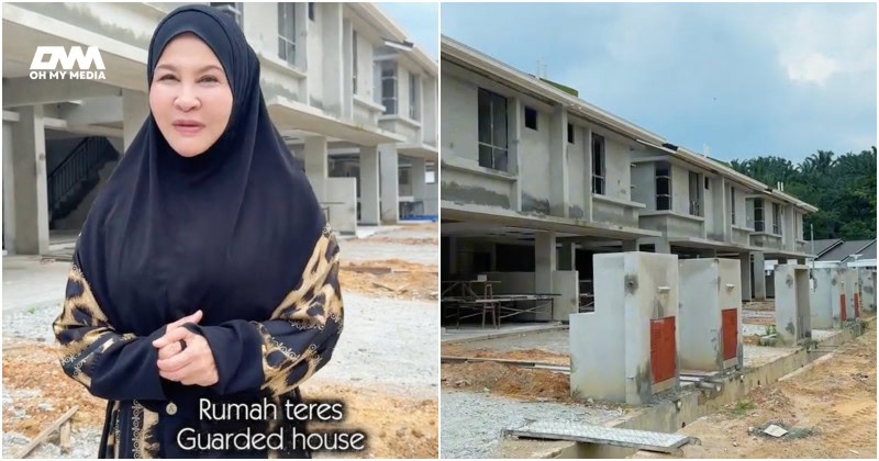 Bonda Rozita beli dua blok rumah teres