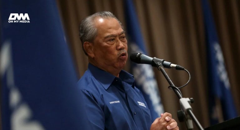 Muhyiddin nafi dakwaan pertahan subsidi minyak
