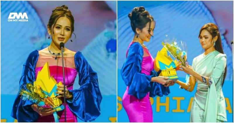 Sophia Albarakbah nafi disindir Bella – “Mungkin cara dia sampaikan anugerah nampak begitu”