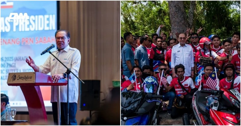 Kerajaan MADANI komited bantu pembangunan Sabah lebih adil, berimpak tinggi – PM Anwar