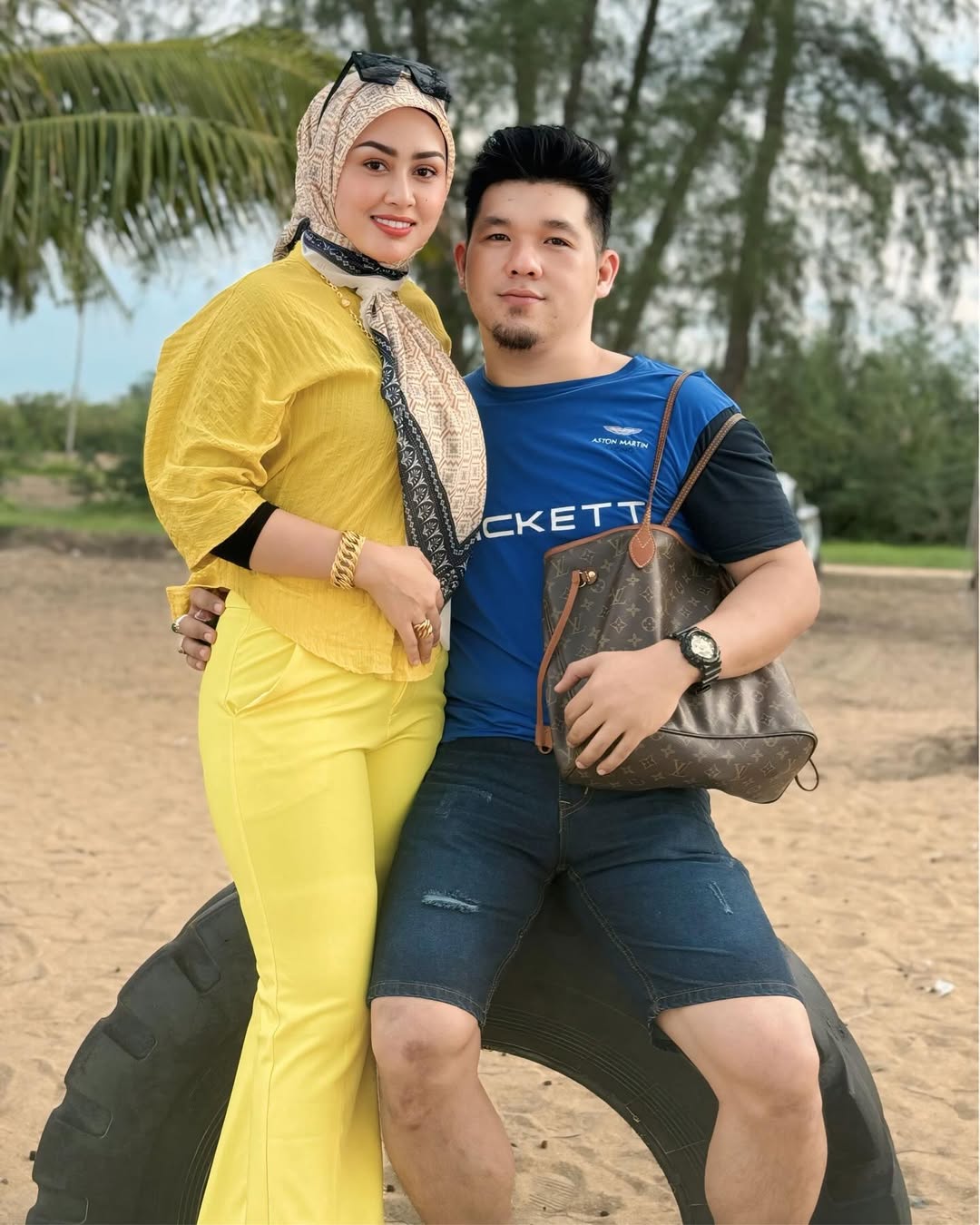 trauma ke Thailand