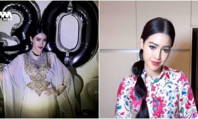 Eina Azman tak kisah dilabel kurus