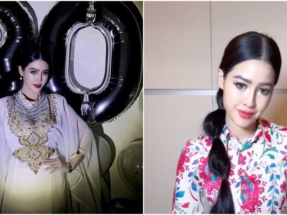 Eina Azman tak kisah dilabel kurus