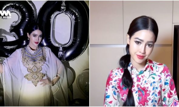 Eina Azman tak kisah dilabel kurus