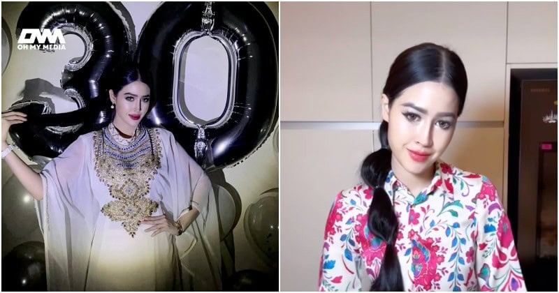 Eina Azman tak kisah dilabel kurus