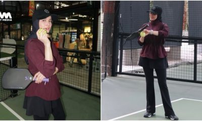 Netizen puji Fazura main pickleball