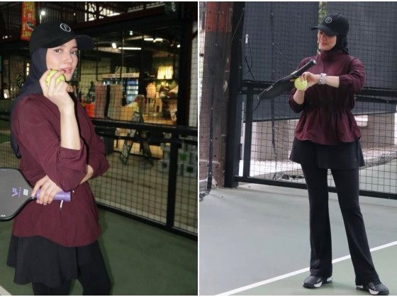 Netizen puji Fazura main pickleball
