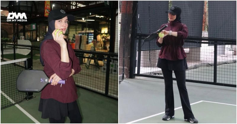 Netizen puji Fazura main pickleball