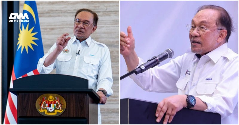 Hormat Jalur Gemilang lambang kebanggaan negara, jangan jadi punca perpecahan –  PM Anwar