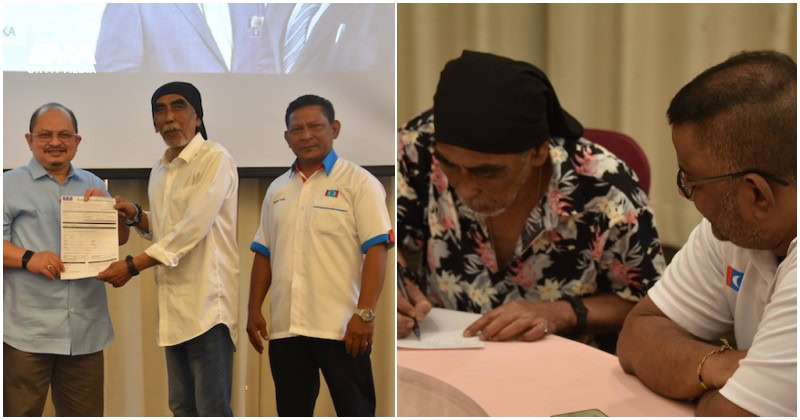 Disambut sebagai reformis dunia seni, Ito Blues Gang sertai PKR Cabang Titiwangsa