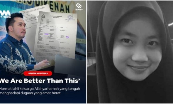 Setiausaha Politik buat laporan polis