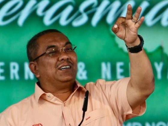 Sanusi tolak kali ketiga