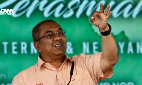 Sanusi tolak kali ketiga