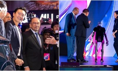 Malaysia melangkah setaraf dunia
