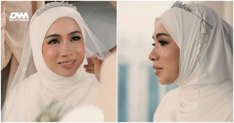 Kongsi video berbaju pengantin, tarikh nikah Amira Othman makin dekat?