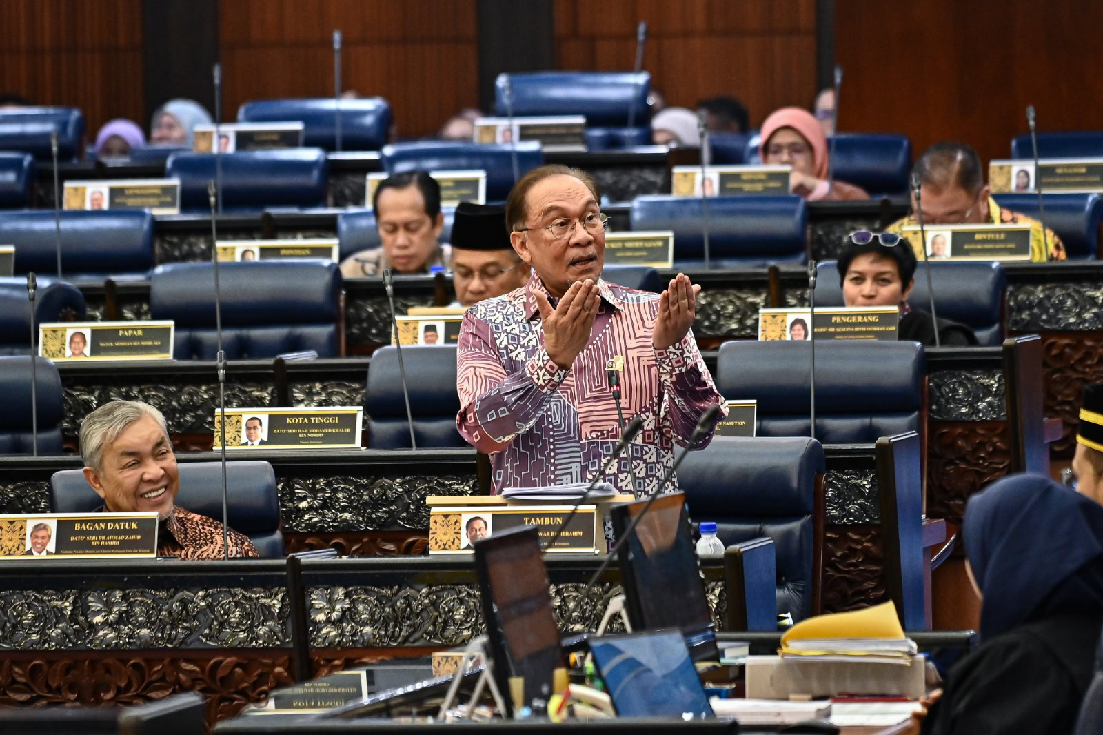 Pembangkang fitnah