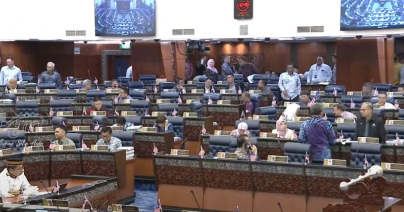 RUU Perolehan Kerajaan diluluskan, pembangkang ‘angkat kaki’ tinggalkan dewan