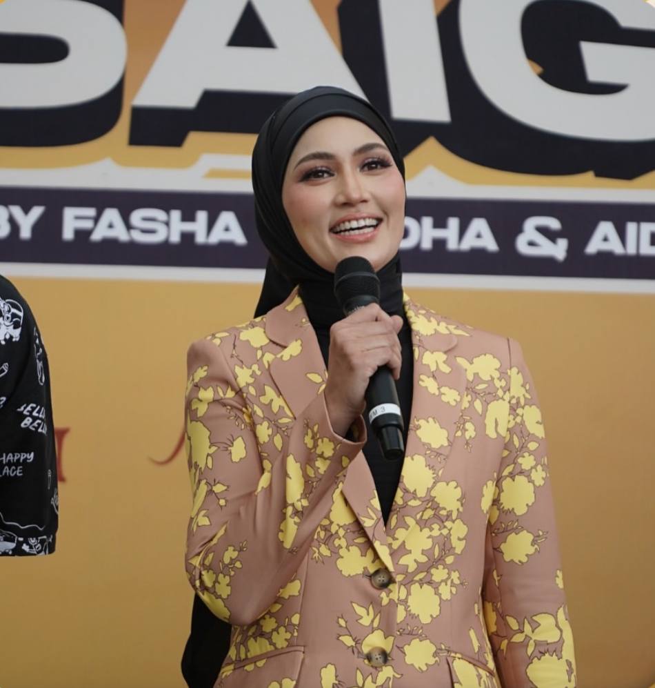 Fasha sandha Jaga makan untuk tampil jelita