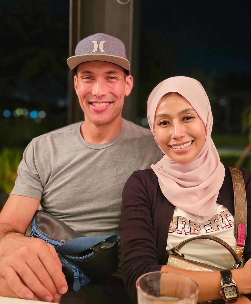 Suami lana nordin mualaf ajak pergi masjid