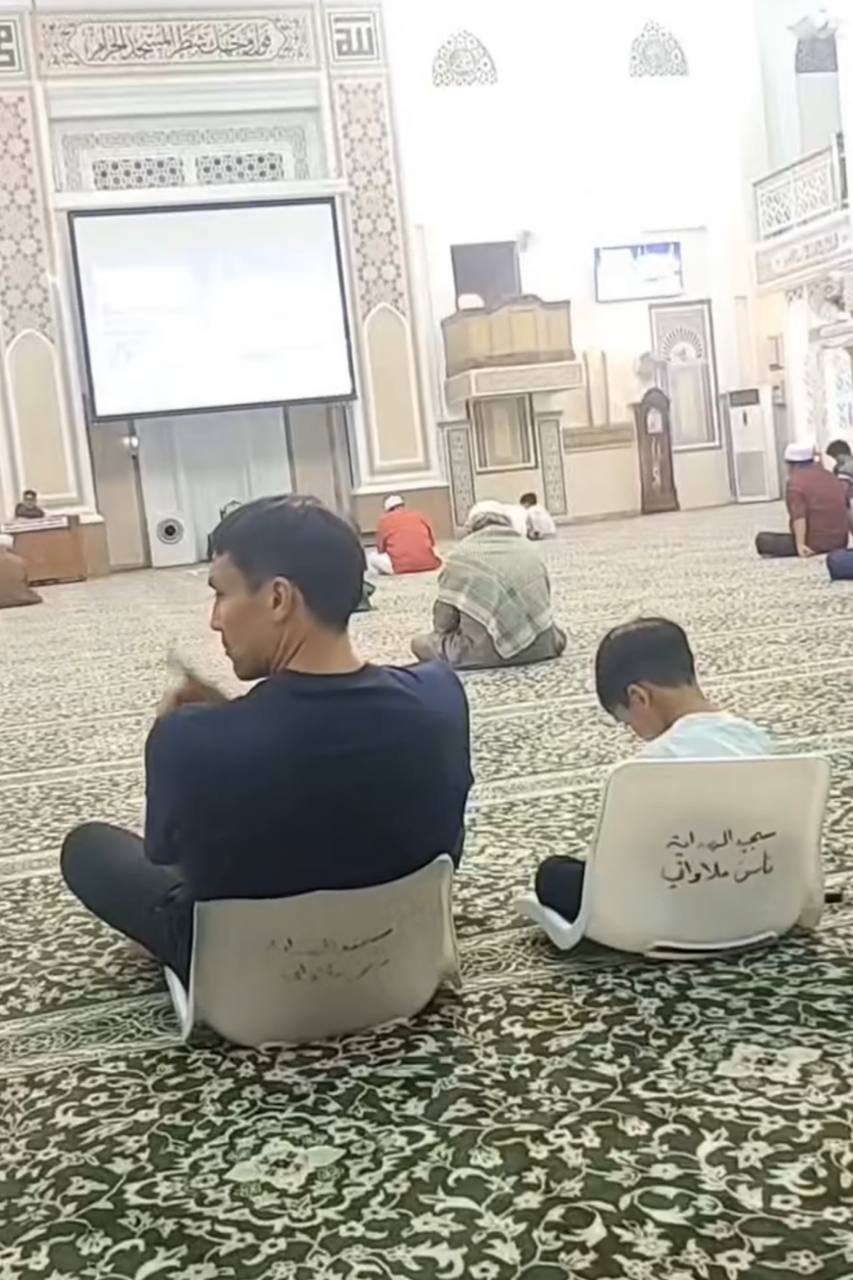 Suami mualaf ajak pergi masjid