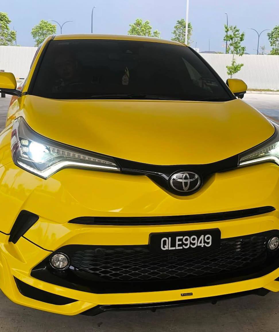 Kereta ditunda MBSA