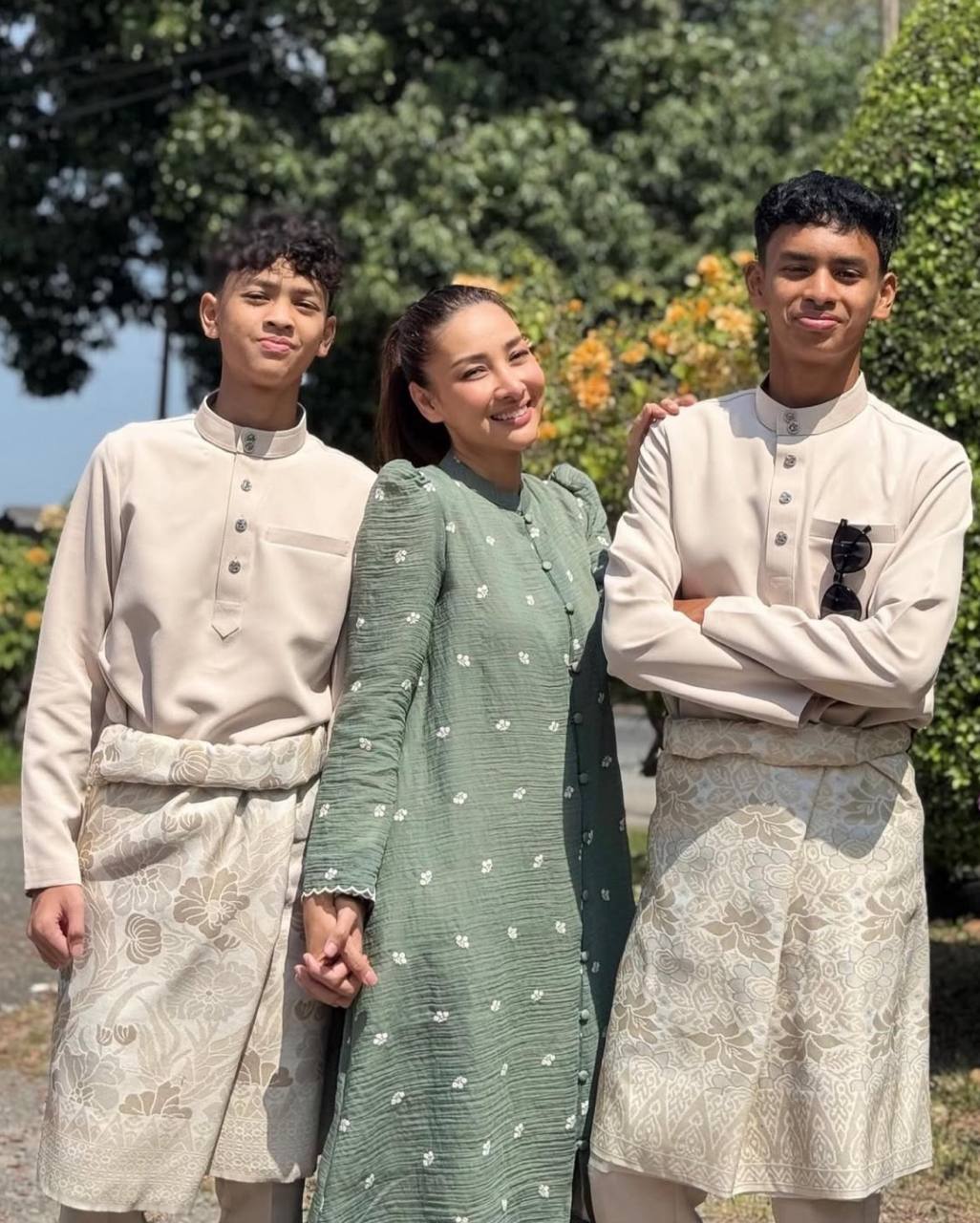 Rita Rudaini Harap anak belajar luar negara