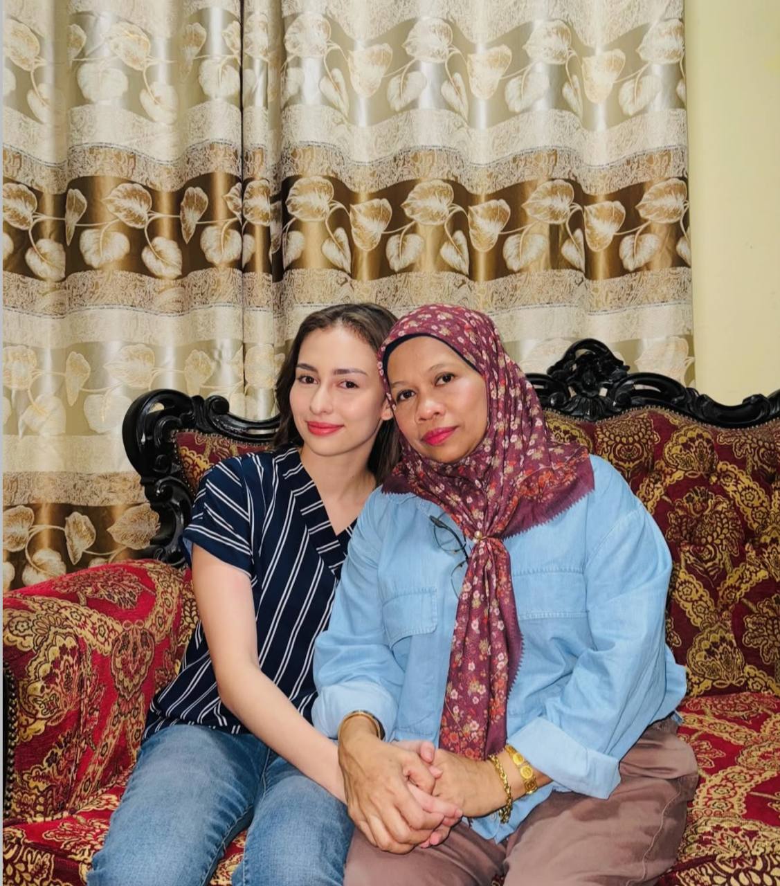 Titip ucapan penghargaan buat ibu