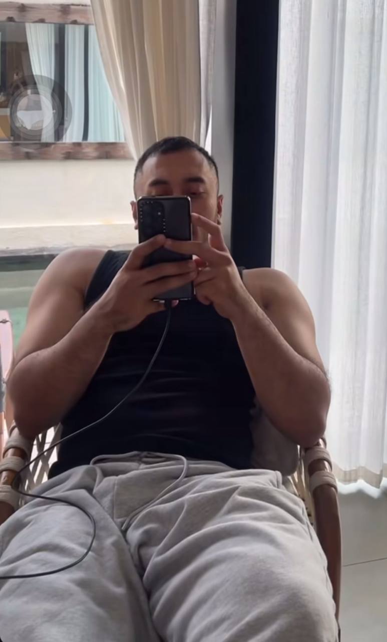 Kongsi video masak dengan Hot Daddy