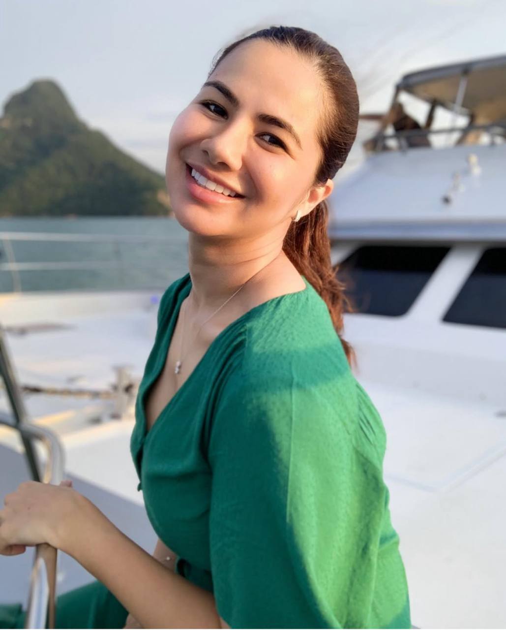 Noor nabila Cantik tanpa solekan