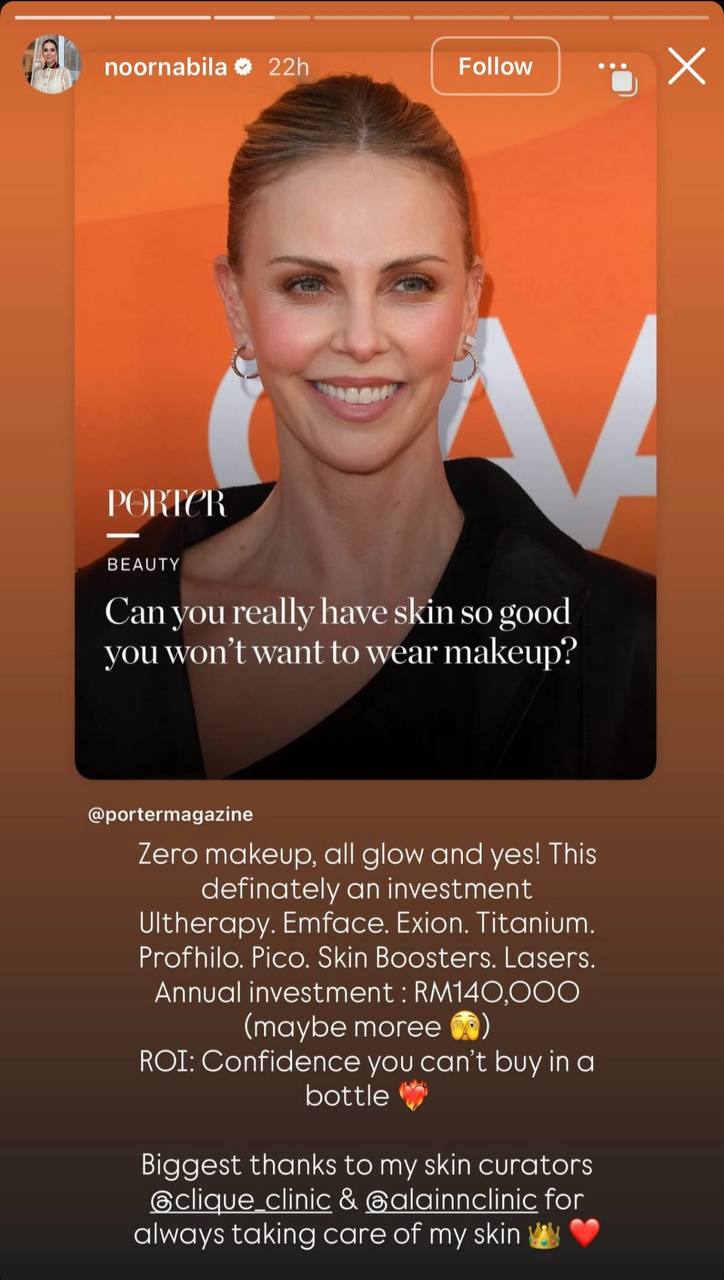 Cantik tanpa solekan