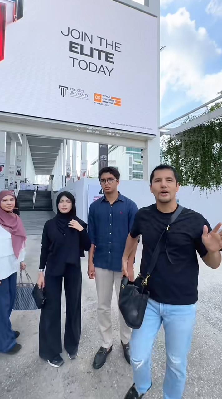 Yuran kolej ratusan ribu