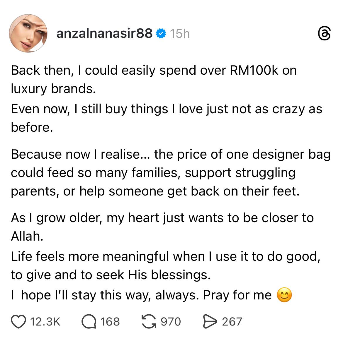 Guna duit bantu orang susah