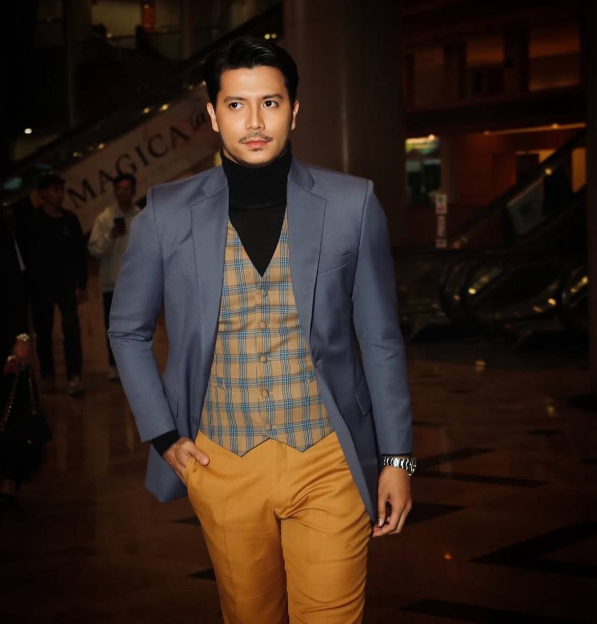 Fattah Amin Bakal tamat zaman duda?
