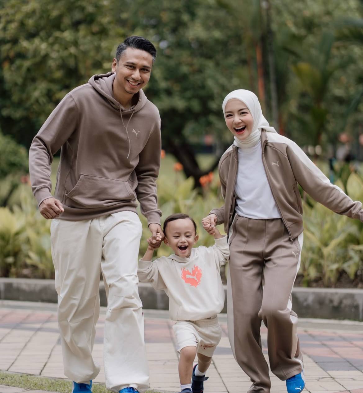 Kurus ikut genetik bapa