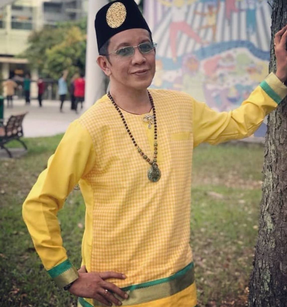 Nafi ambil kesempatan