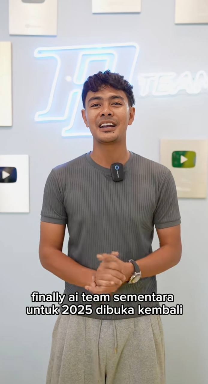 Cuba nasib sertai AI Team