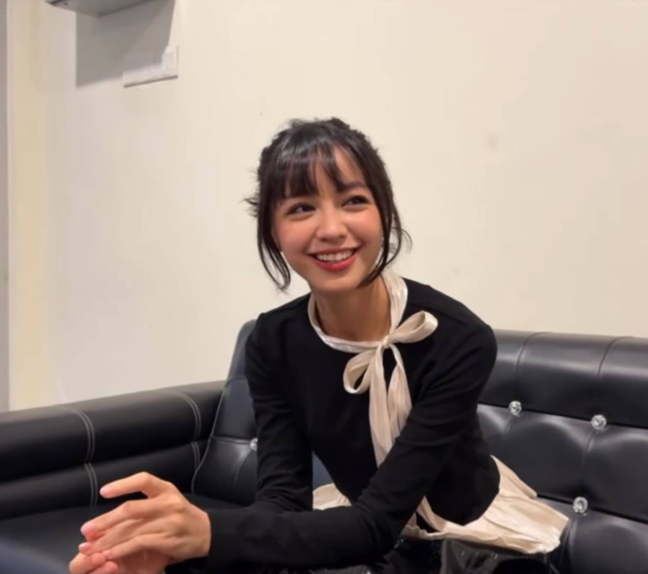 Wajah persis Lisa Blackpink