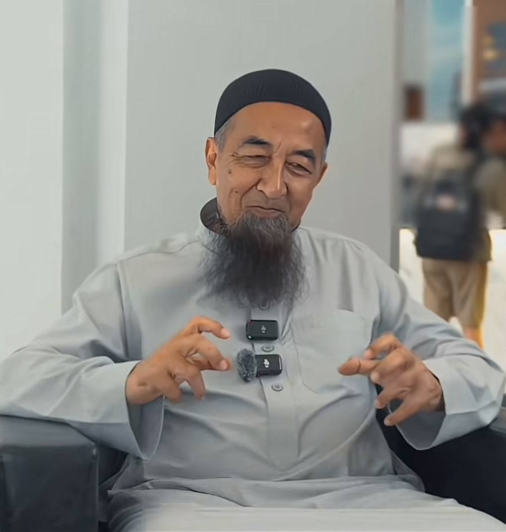 ustaz azhar idrus Cukup hanya doa berpanjangan 