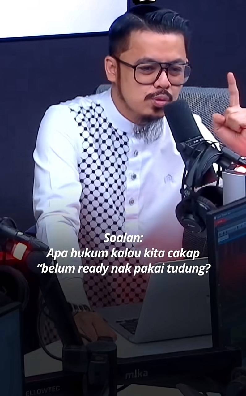 Amin idris Hidayah tak boleh ditunggu