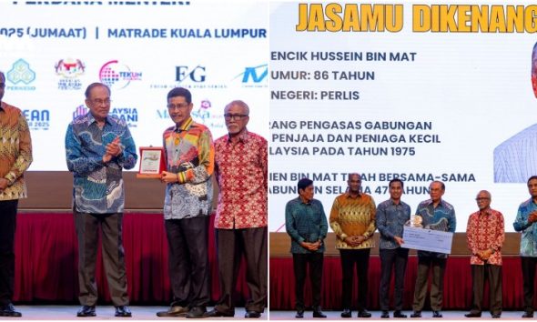 PM Anwar umum