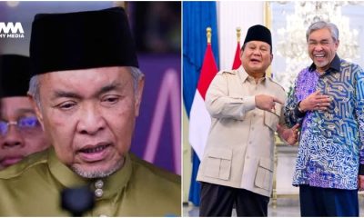 Zahid yakin Prabowo mampu kawal keadaan