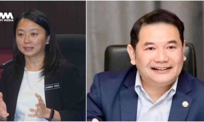 Hannah Yeoh sedih