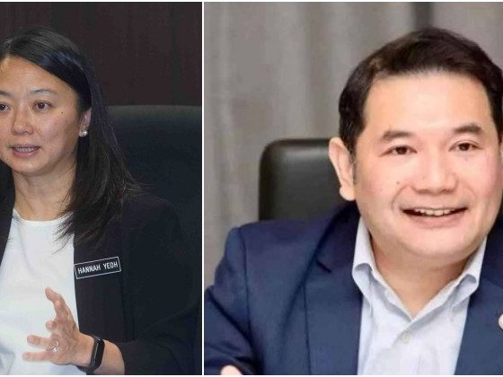 Hannah Yeoh sedih