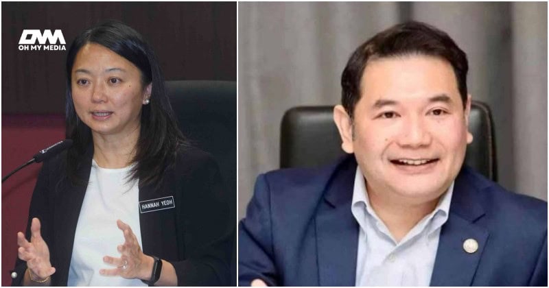 Hannah Yeoh sedih