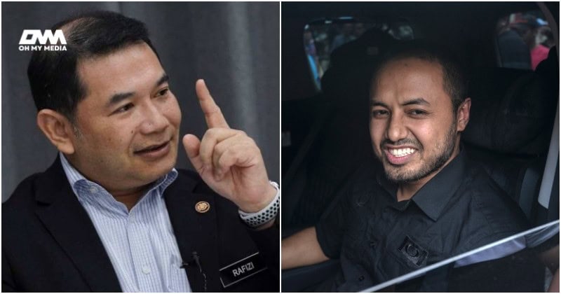 Rafizi tak gentar terima surat tuntutan dari Farhash, sedia kemuka fakta di mahkamah