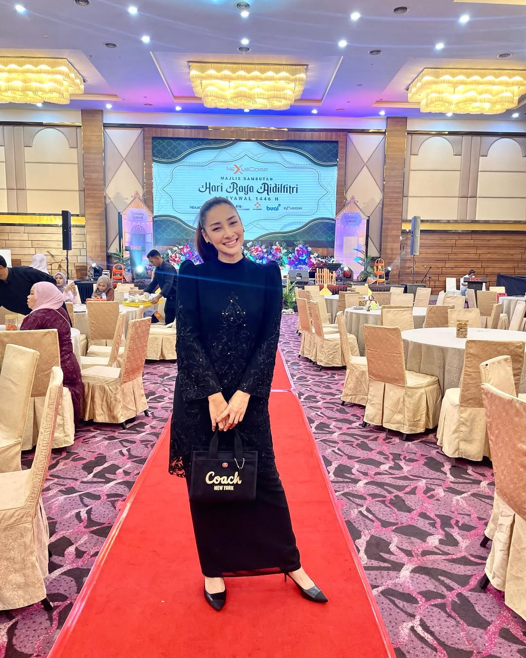 Hati anak dah tertutup