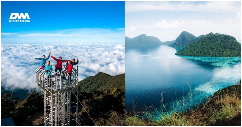 Sabah negeri seribu pesona, dari puncak gunung ke dasar laut!