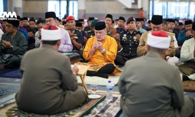 Sultan Ibrahim titah